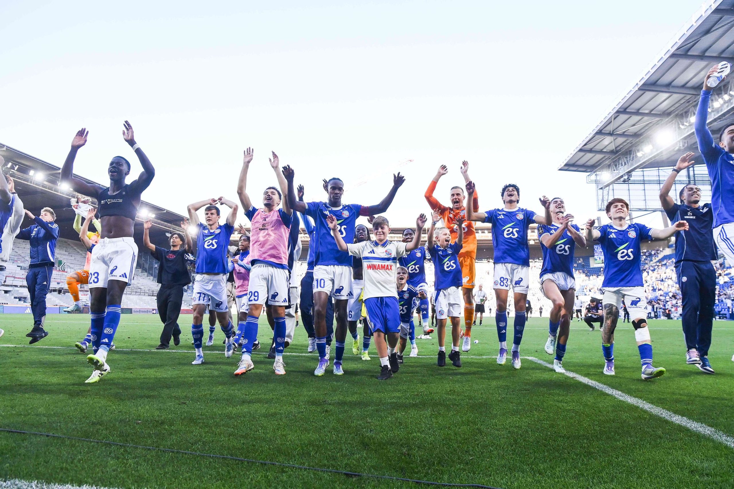 RC Strasbourg : la renaissance du football alsacien grâce à BlueCo