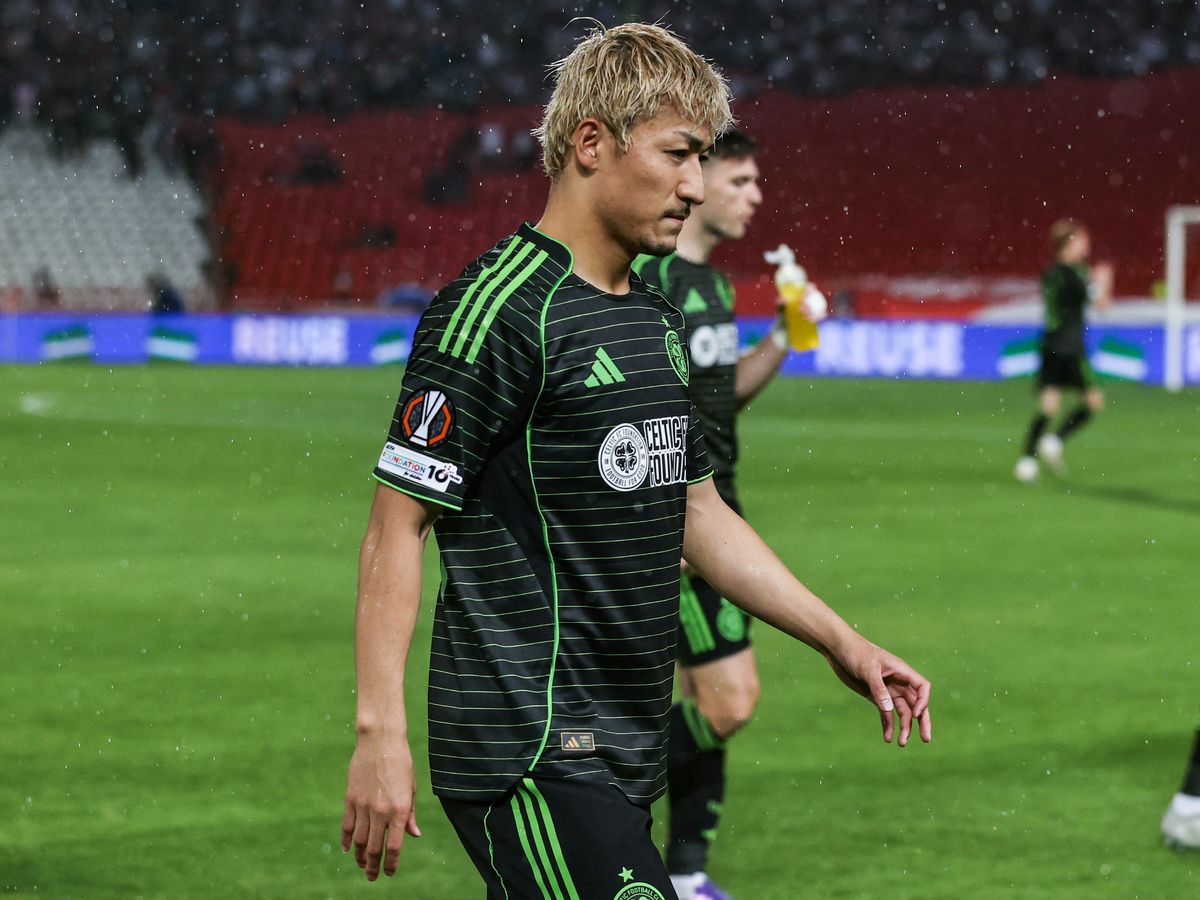 Brendan Rodgers explique la substitution de Daizen Maeda lors du match de l'Europa League