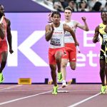 4x100 m masculin: la France en finale des Mondiaux Tokyo