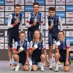 Relais mixte: la France argent à Zurich, loin du titre
