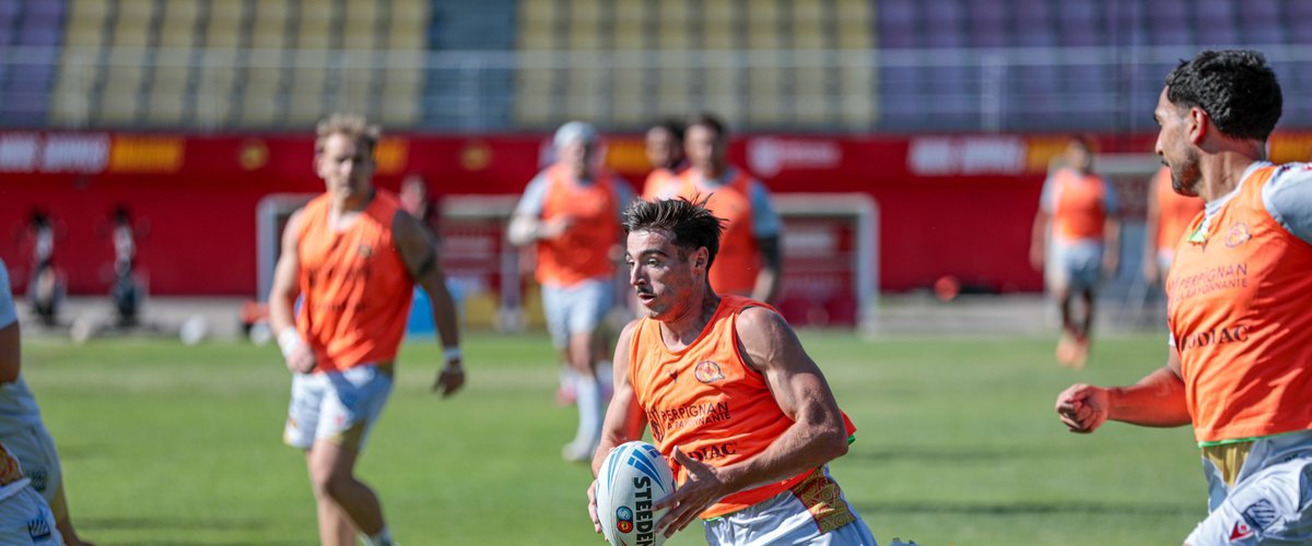 Rugby à XIII : Débuts de Lenny Marc avec les Dragons Catalans en Super League