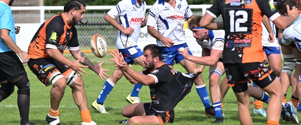 Rugby Fédérale 3 : Nogaro s'impose face à Riscle dans le derby de l’Armagnac