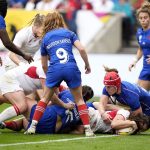 Rugby : défaite des Bleues en demi-finales du Mondial face à l'Angleterre
