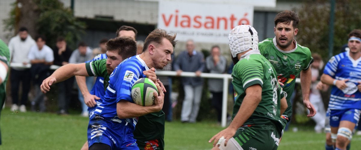 Rugby Fédérale 2 : Résumé du match Vergt vs Beaumont de Lomagne