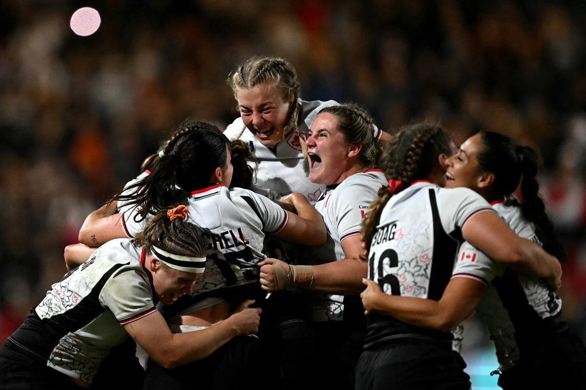 Canada s'impose face à la Nouvelle-Zélande en demi-finale de la Coupe du Monde féminine de rugby