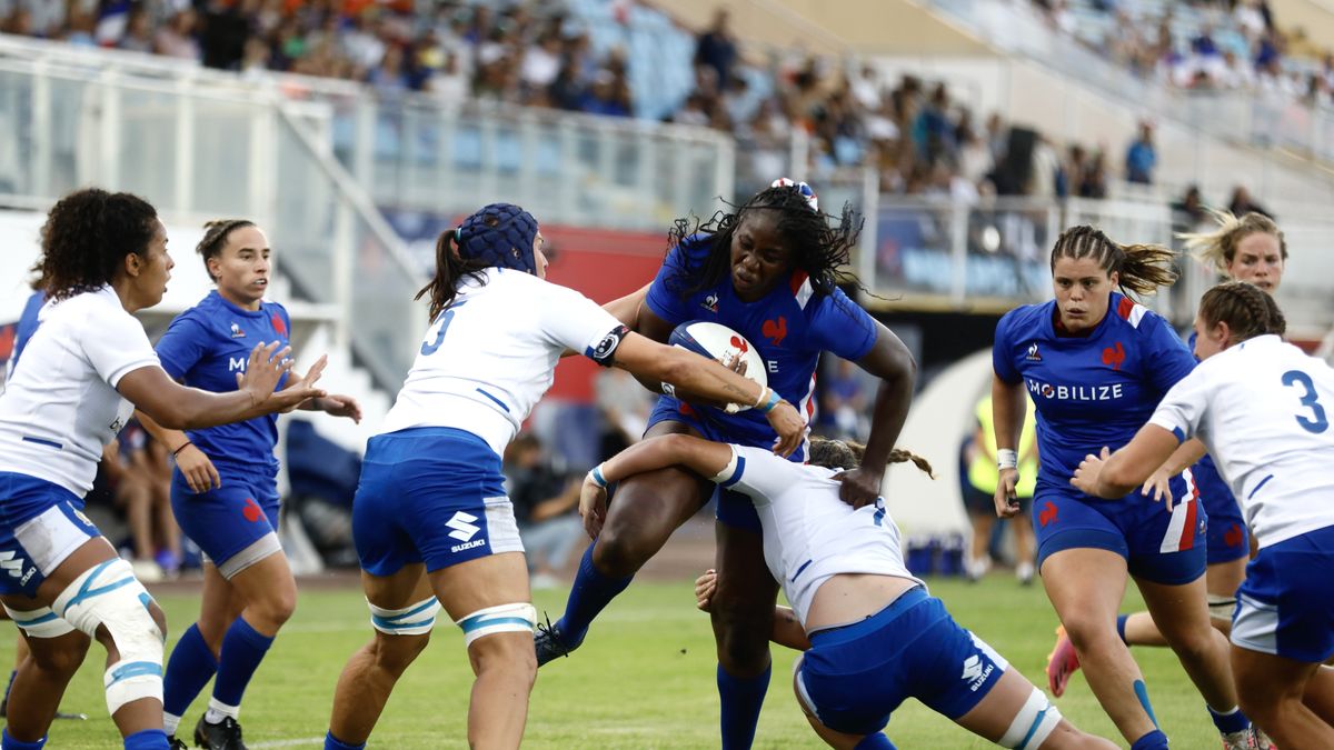 Rugby féminin : forte hausse de licenciées en France en 2025