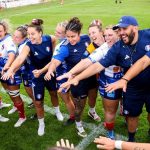 Rugby féminin : la France championne du monde militaire pour la deuxième fois
