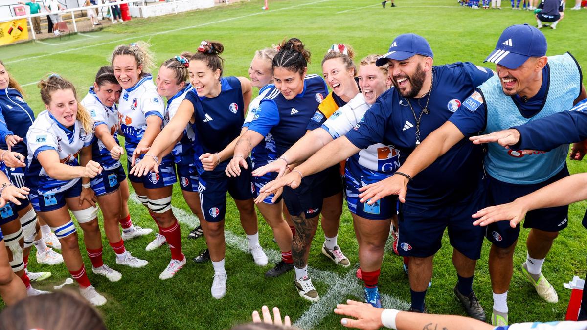 Rugby féminin : la France championne du monde militaire pour la deuxième fois