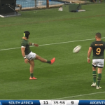 Rugby : Kolbe, la boulette qui inspire face à l’Argentine