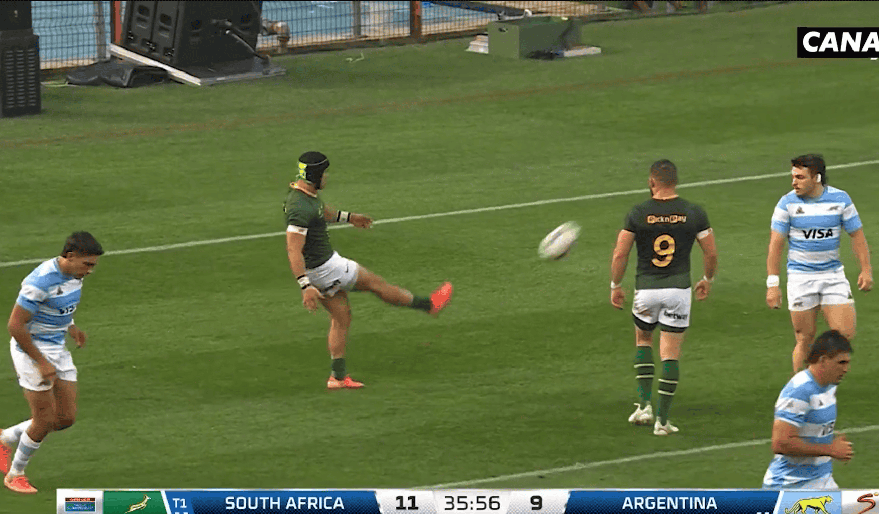 Rugby : Kolbe, la boulette qui inspire face à l’Argentine