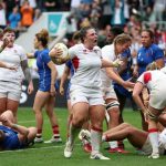 Rugby féminin : France éliminée en demi-finale face à l'Angleterre