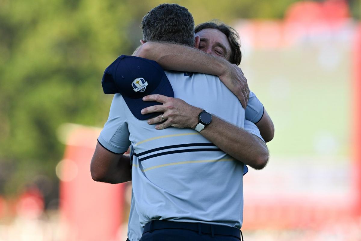 L'Europe domine les quatre balles et mène 5,5-2,5 en Ryder Cup