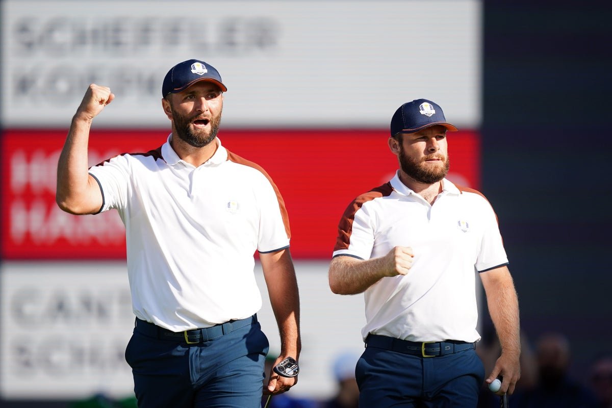 Ryder Cup : Départ explosif avec Rahm, Hatton et DeChambeau
