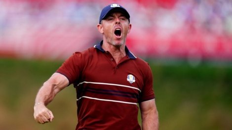 Ryder Cup: l'Europe proche du sacre après samedi à Bethpage