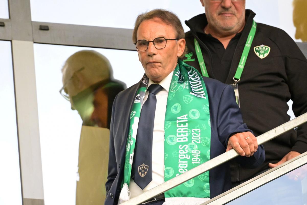 Saint-Étienne rompt avec Roland Romeyer après des plaintes pour harcèlement sexiste