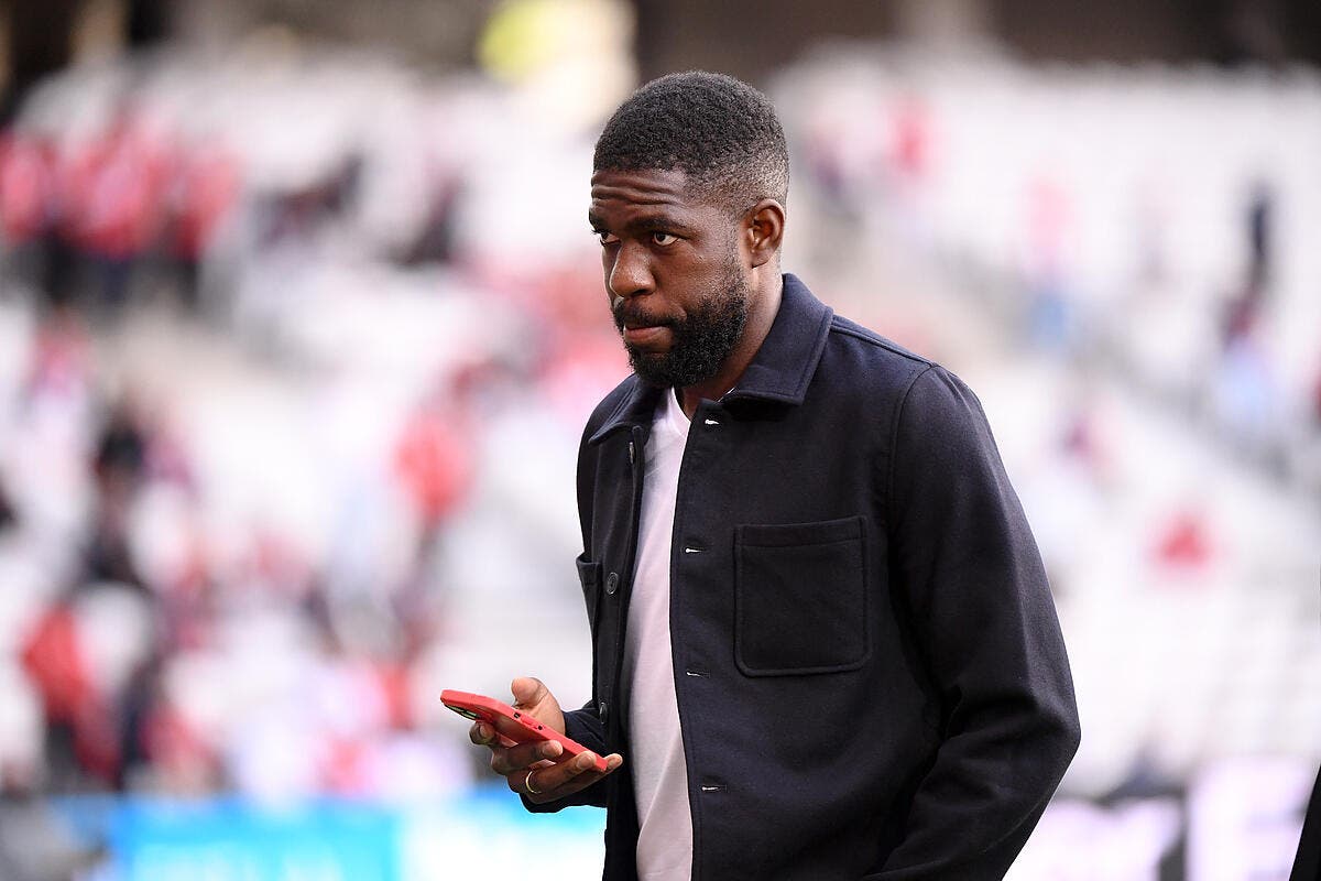 Samuel Umtiti en quête d’un dernier défi avant la retraite