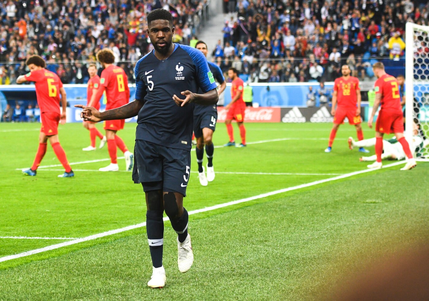 Samuel Umtiti : La carrière d’un défenseur emblématique du football français