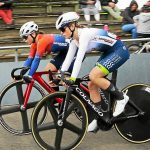 Eva Philippe et Quentin Kerouedan brillent lors des Championnats de Bretagne de l’Omnium