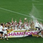 Les Anglaises championnes du monde de rugby à Twickenham