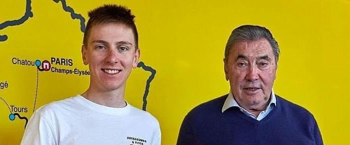 Cyclisme : Pogacar rivalise avec Merckx lors du Championnat du Monde à Kigali