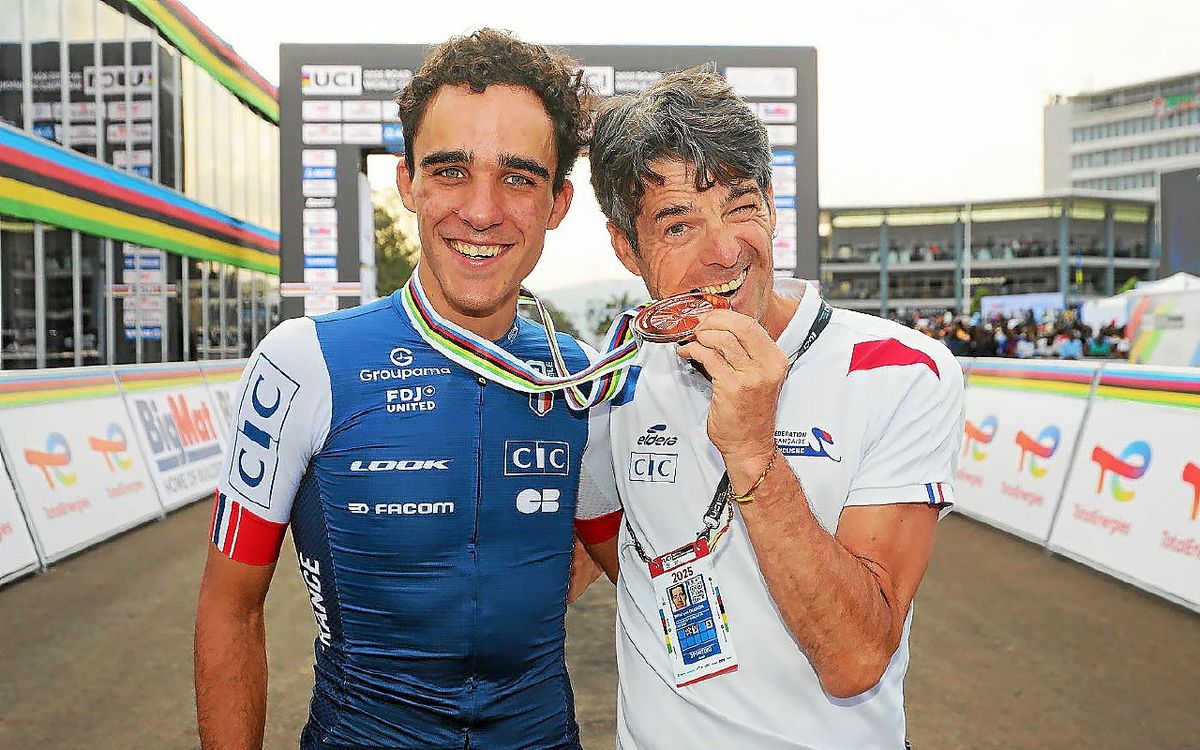 Un Français sur le podium du championnat du monde U23 contre-la-montre