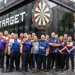 Lancement d'une boutique éphémère de fléchettes Target à Manchester