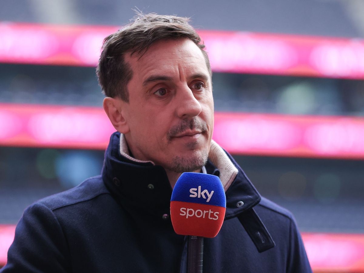 Gary Neville commente la défaite de Liverpool face à Crystal Palace