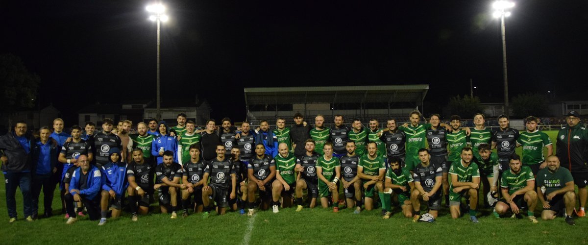 Cahors Lot XIII et Clairac se Neutralisent en Amical