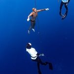 Brigitte Banégas brille au championnat du monde d'apnée à Chypre