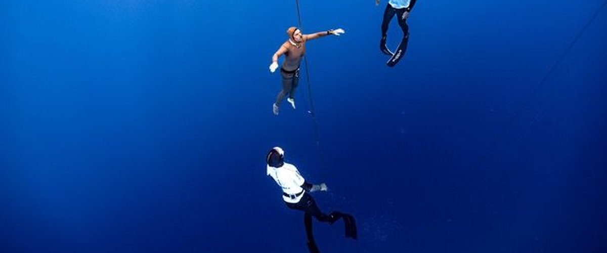 Brigitte Banégas brille au championnat du monde d'apnée à Chypre