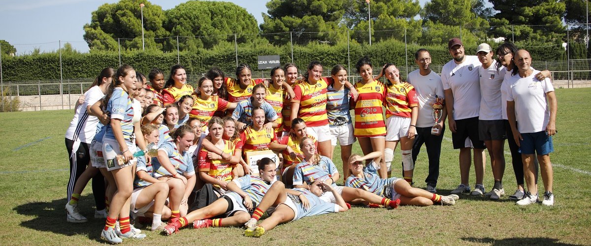 Le Seven de Cabestany : Champions 2025 en rugby à 7