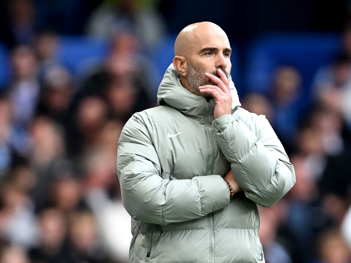 Enzo Maresca réagit après la visite des propriétaires de Chelsea après la défaite contre Brighton