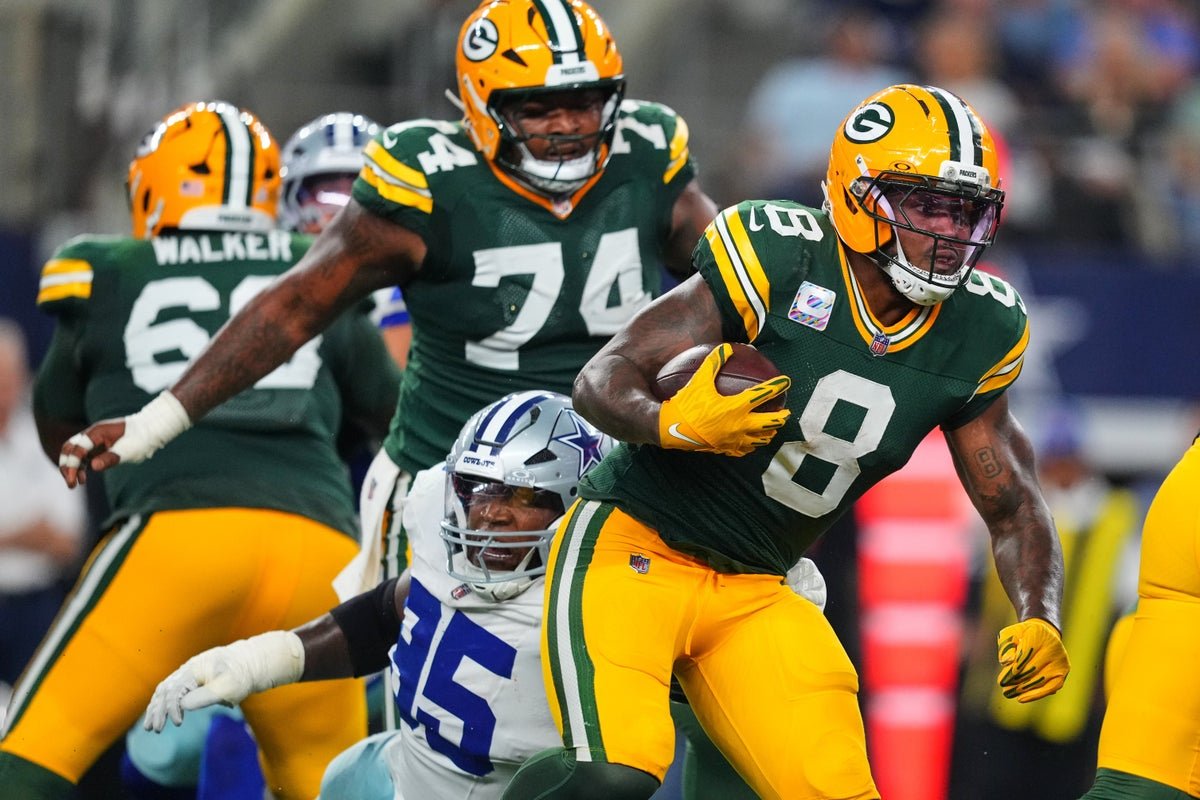 NFL : Match épique entre Green Bay Packers et Dallas Cowboys