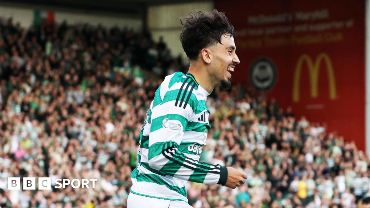 Sebastian Tounekti brille pour Celtic en Scottish Cup