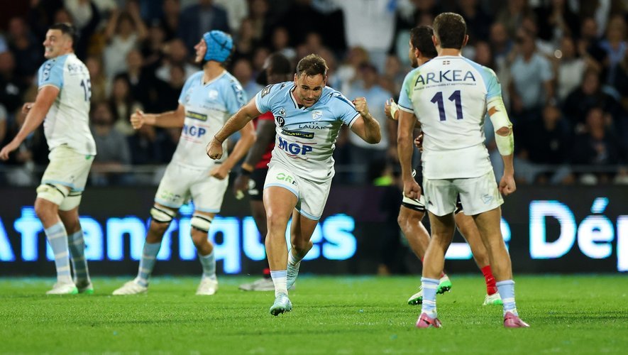 Segonds : 25 points au pied et drop décisif pour Bayonne contre Toulon