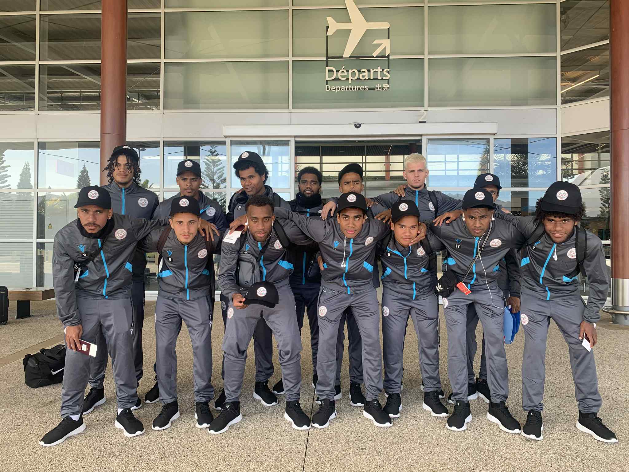 Les U20 calédoniens en route pour la Coupe du Monde au Chili