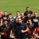 Rugby Fédérale 1 : Ambitions et défis des entraîneurs de l'UA Saverdun