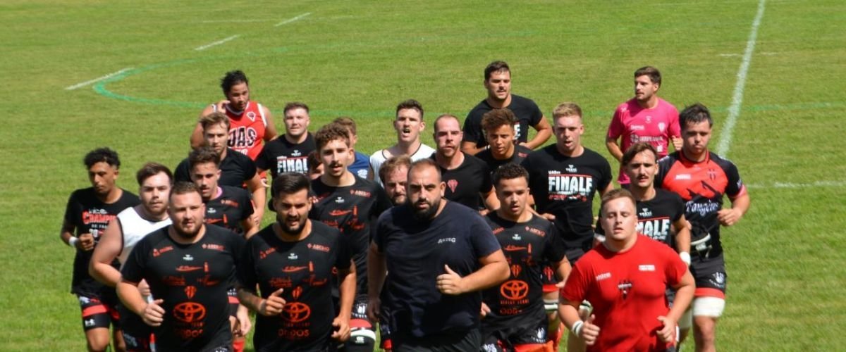 Rugby Fédérale 1 : Ambitions et défis des entraîneurs de l'UA Saverdun