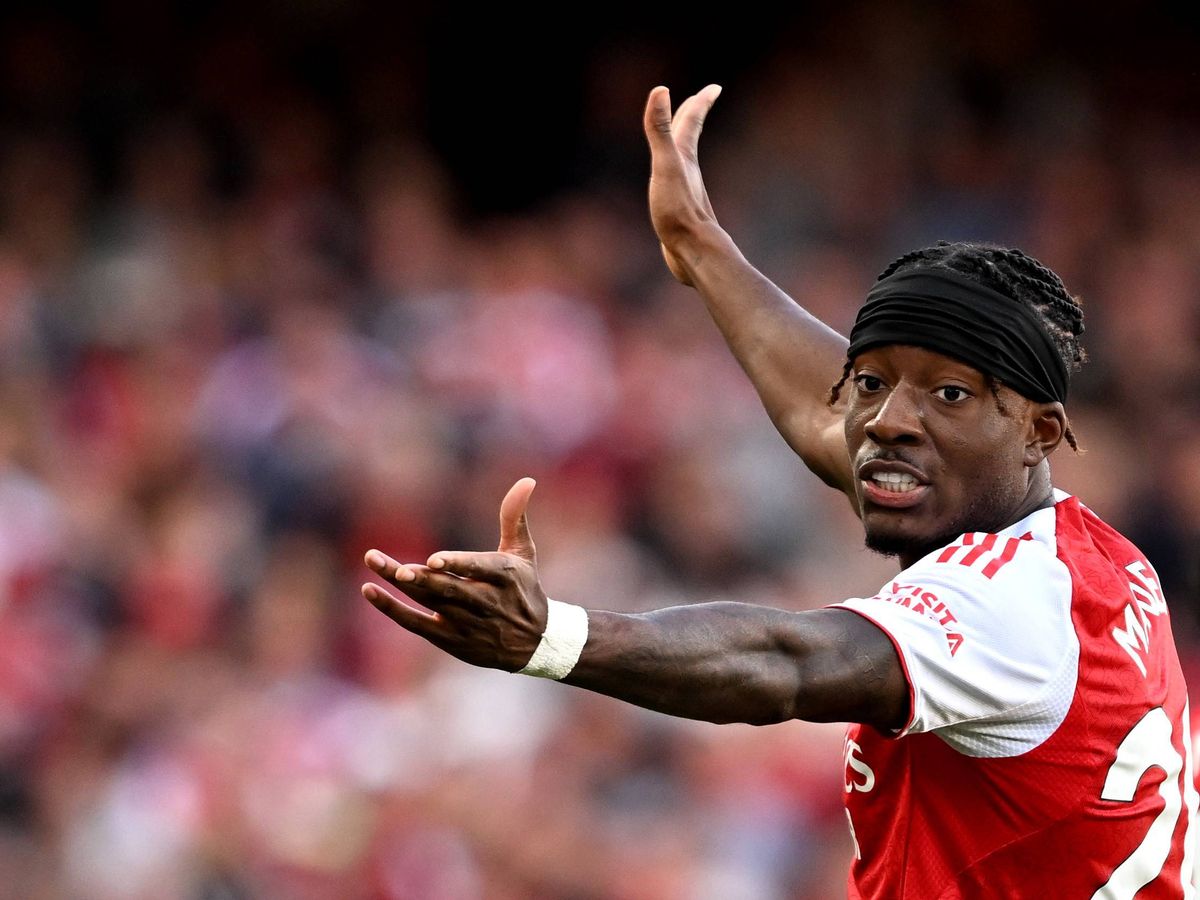 Blessure de Noni Madueke : Arsenal en difficulté, Arteta déplore une grosse perte