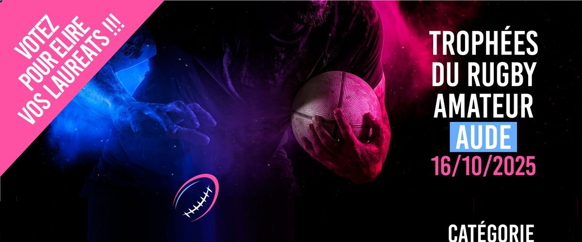 Trophées du rugby amateur dans l'Aude : votez pour le joueur méritant
