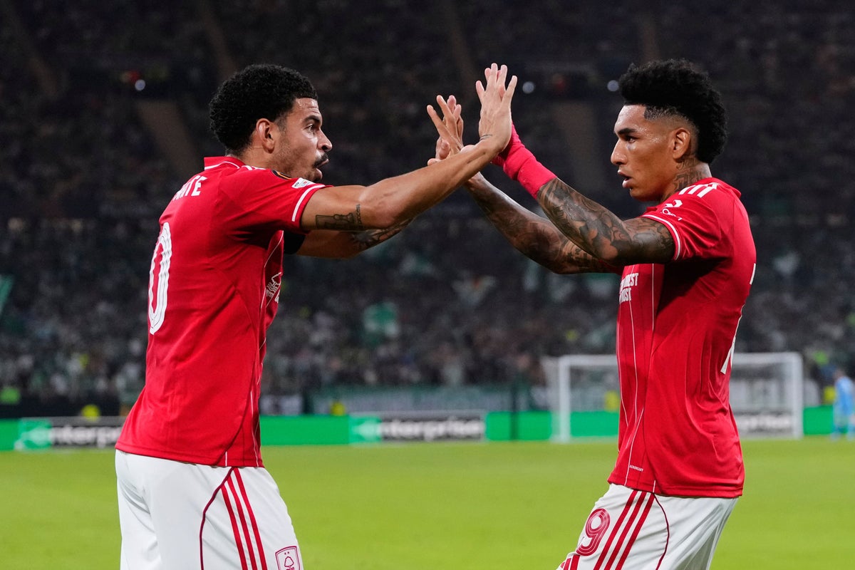 Morgan Gibbs-White vise la victoire en Europa League avec Nottingham Forest