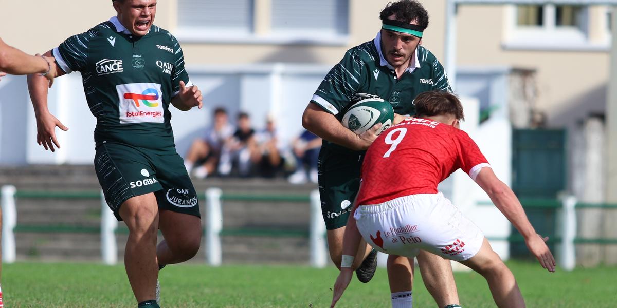 Section Paloise : focus sur la mêlée des Espoirs avec Carlos Muzzio