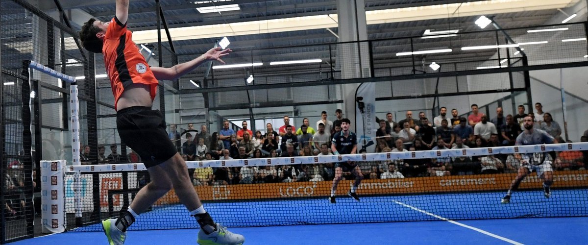 Tarbes organise son premier P1000 de padel à l’Arsenal