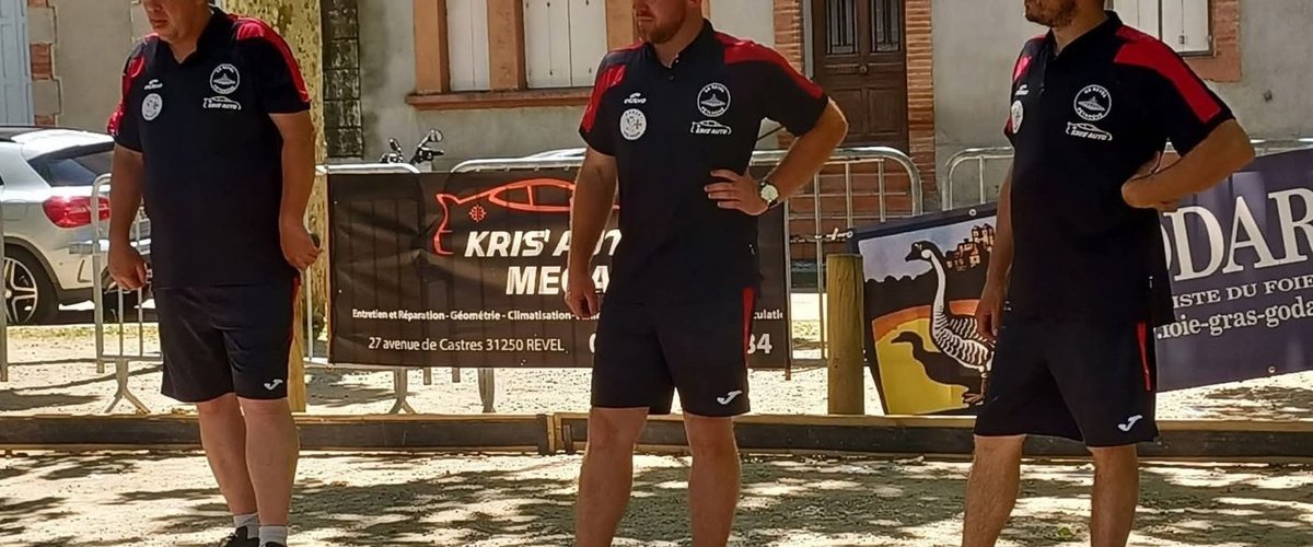 Coupe de France de pétanque : Revel vise une avancée significative