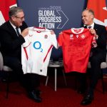 Starmer souhaite bonne chance à l'équipe féminine de rugby d'Angleterre