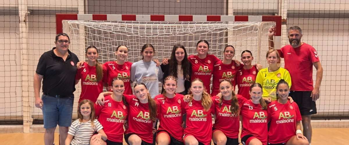 Les jeunes Lionnes remportent leur première victoire à domicile