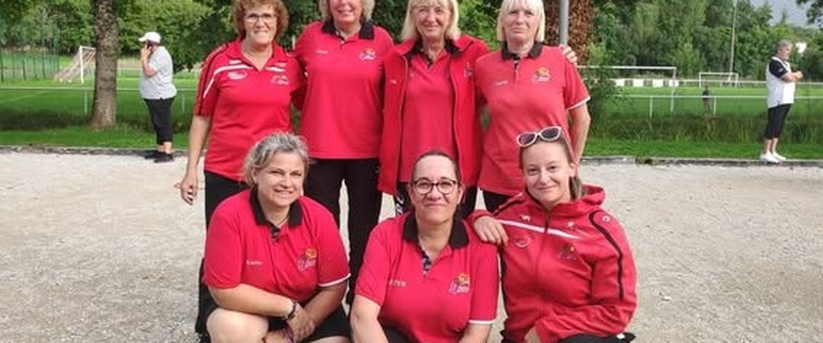 Championnat féminin de pétanque dans le Lot : résultats et classements