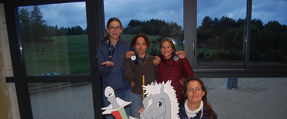 L’écurie d’Arlequin célèbre ses champions de France