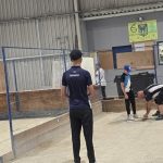 Championnat régional de pétanque pour les jeunes en Occitanie