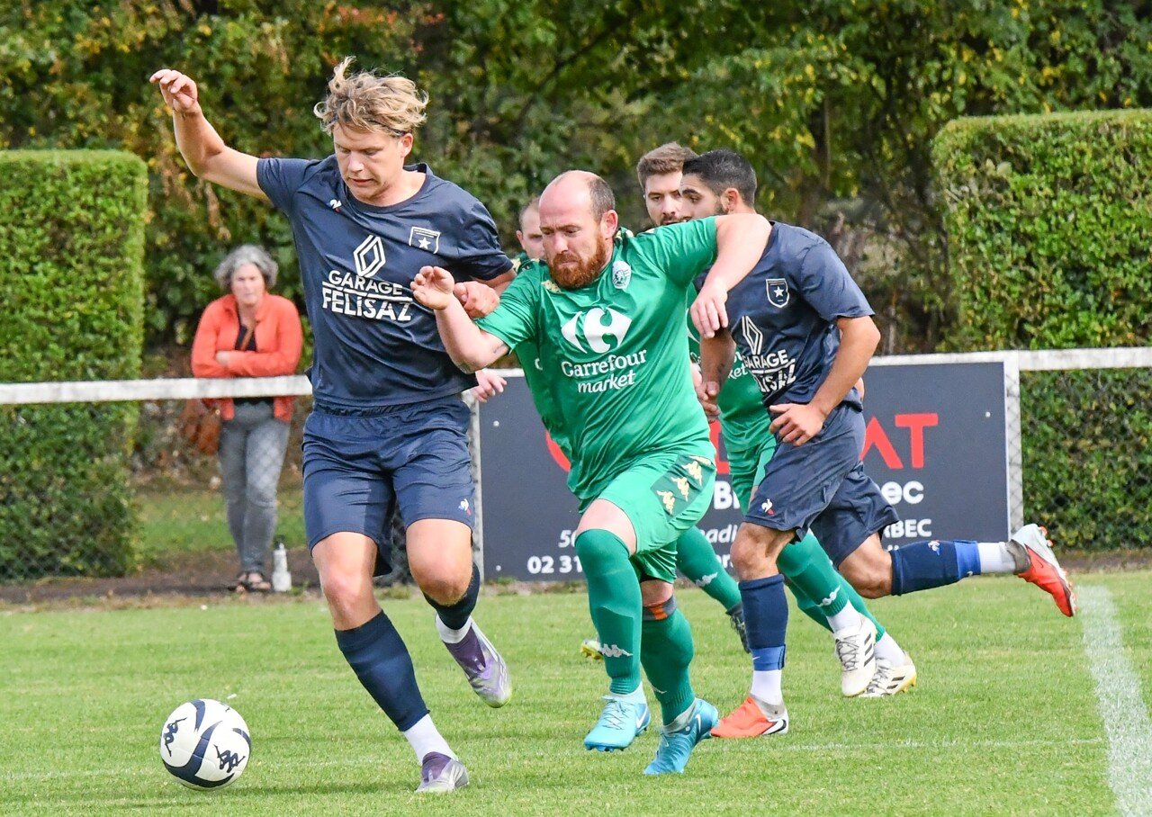 Résultats du week-end en football dans le Pays d'Auge (N3 à D4)